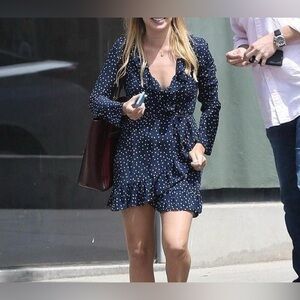 REALISATION PAR the Alexandra 100% silk mini dress size Medium